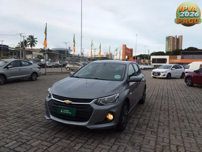 Chevrolet Onix Hatch LT 1.0 12V Flex Mec. 4P 2025