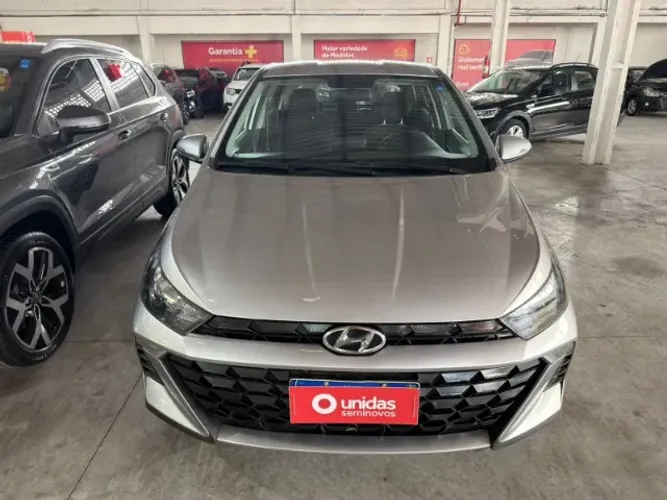 Hyundai HB20 Comfort Plus 1.0 TB Flex 12V Aut. 2024