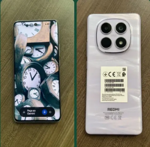 Celular redmi note 15 256 GB 