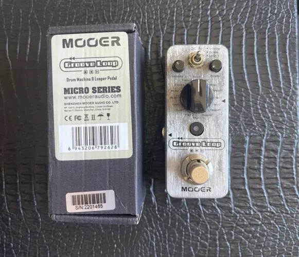 Pedal Mooer Groove Loop Drum Machine