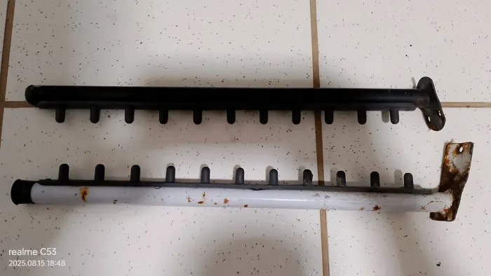 Suporte fixo para roupas