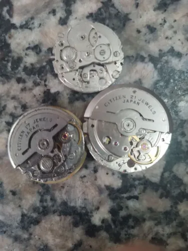 Relogios usados