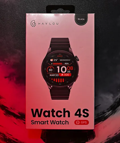 (LACRADO) HAYLOU WATCH 4S - SMARTWATCH COM GPS