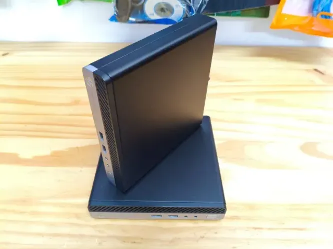 Mini PC HP Intel Core i5-7500t 8GB DDR4 SSD 240GB Windows 11 Garantia Parcelamos