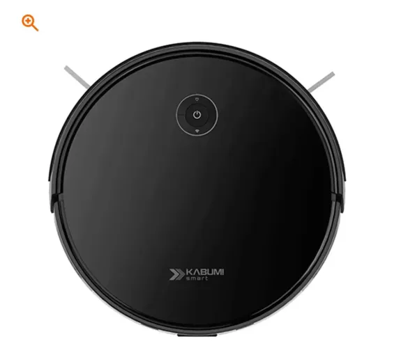 Robô Aspirador e Passa Pano KABUM! smart 550