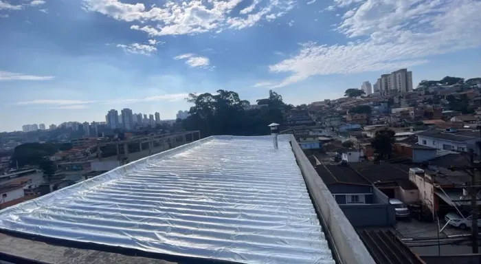 Instalação de Manta Térmica 