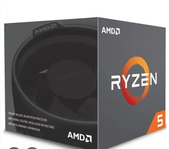 Ryzen 5 1600 + Cooler 