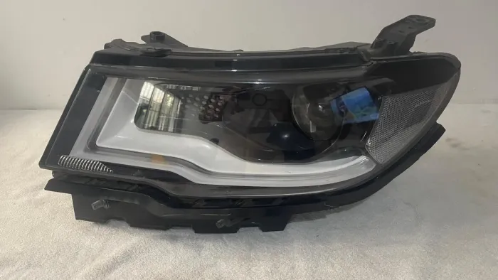 Farol Jeep Compass 2017/2021 lado esquerdo led/Xenon original.