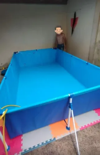 Piscina Mor 5000l + Bomba Mor