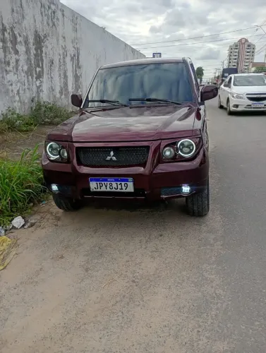 Mitsubishi Pajero TR4 2.0 Blind. 16V 131cv 4X4 Aut. 2008