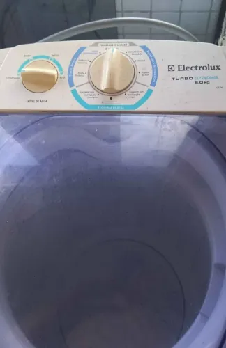 Maq de lavar Electrolux 6k turbo