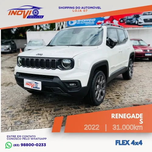 Jeep Renegade S T270 1.3 TB 4X4 Flex Aut. 2022