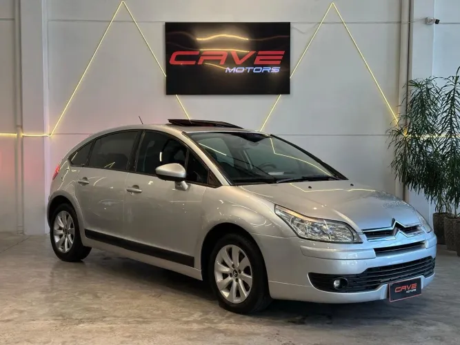 Citroen C4 Excl./excl. Solar. 2.0 Flex 16V Mec. 2012