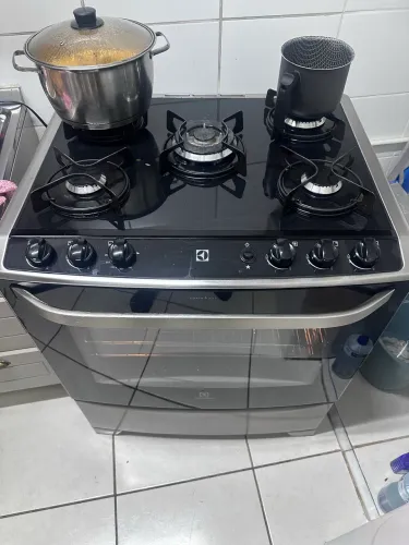 Fogão Electrolux 5 bocas