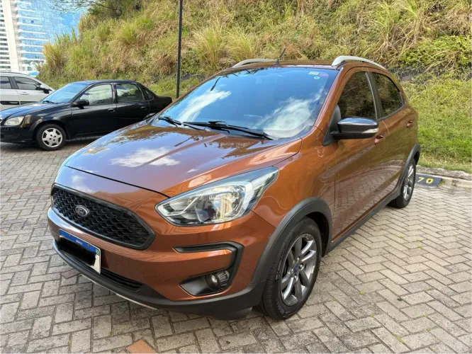 Ford KA 1.5 Freestyle 12V Flex 5P Aut. 2020