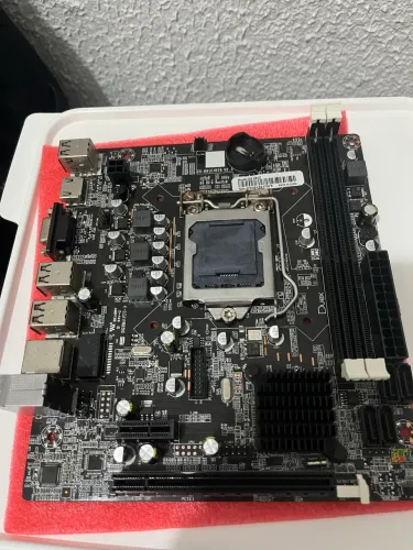 Placa H61 (regravar bios)
