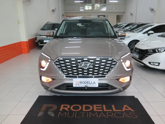 Hyundai Creta Platinum 1.0 TB 12V Flex AUT 2023