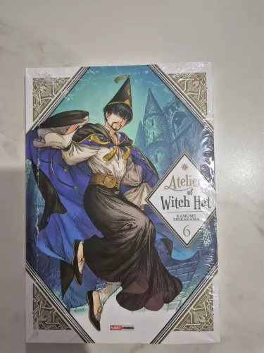 Atelier of witch hat 6