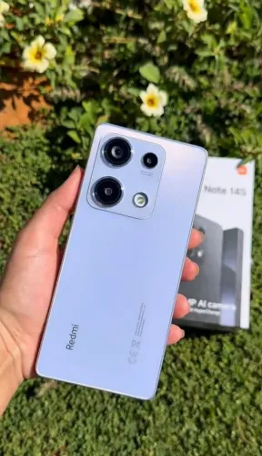 Últimas Unidades Note 14S 4G 256/8 Roxo + Entrega super Rápida