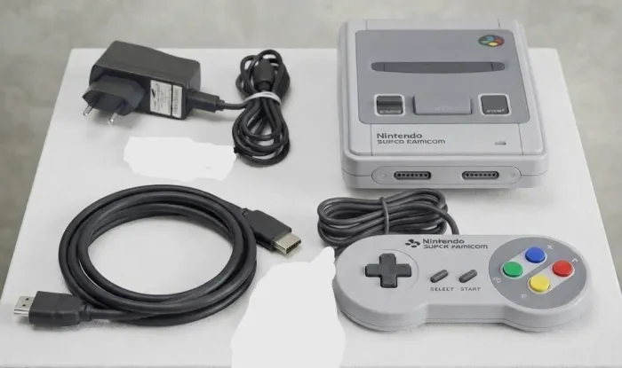 Super Nintendo Famicom edição classic