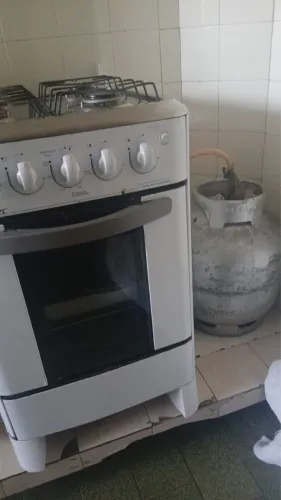 Fogão com gás