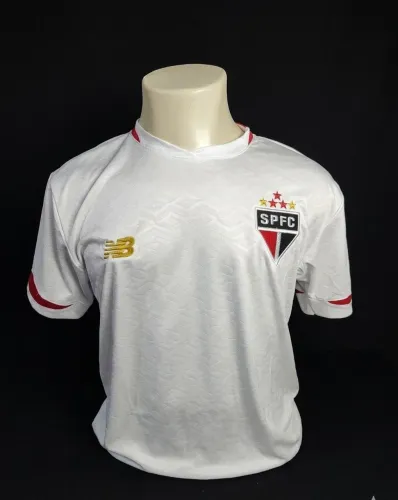 Camisa do São Paulo dry fit.