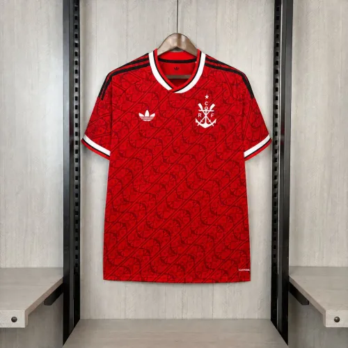 Camisa Flamengo III 2026/27 Vermelha Masculina 