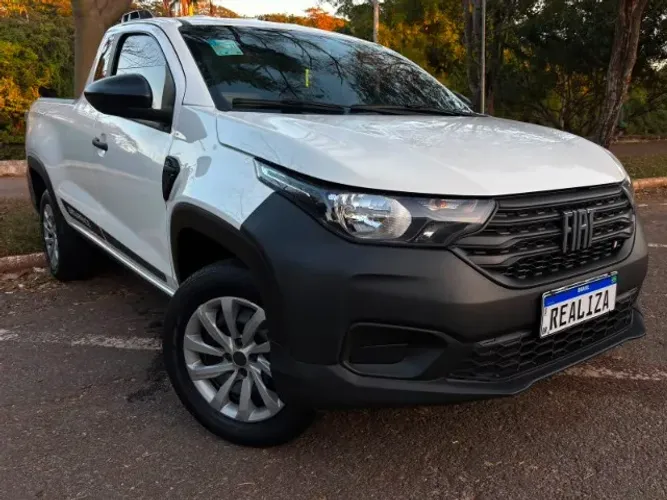 Fiat Strada Endurance 1.4 Flex 8V CS Plus 2021