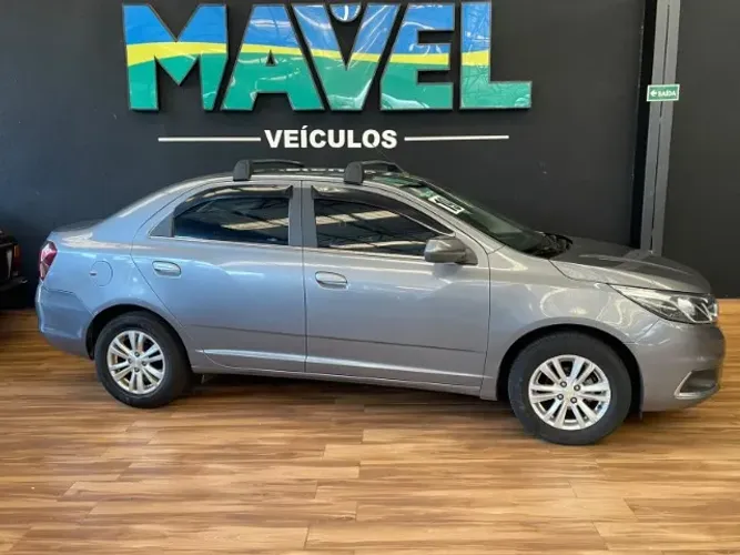 Chevrolet Cobalt LTZ 1.8 8V Econo.flex 4P Aut. 2019