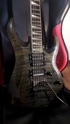 GUITARRA CORT X11 COM SET DIMARZIO PETRUCCI + PONTE GOTOH GE1996T