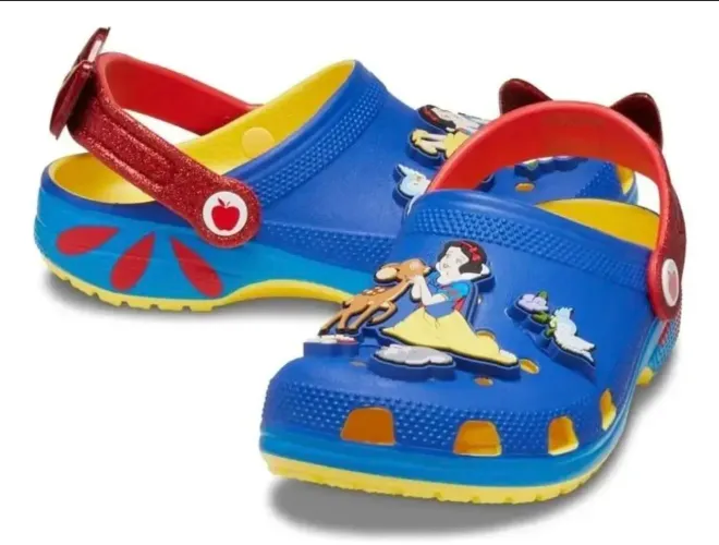 Crocs Branca de Neve Original 