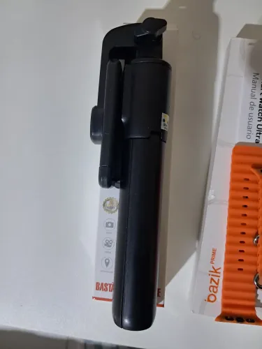 Tripé e Microfone com Abafador de Ruidos