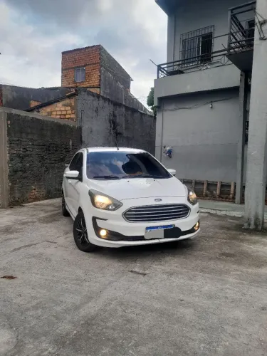 Ford KA 1.5 Sedan SE 12V Flex 4P Mec. 2020