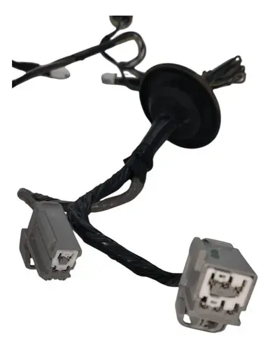 Chicote Eletrico Luzes Placa Traseira Ford Fusion 2.5 2016