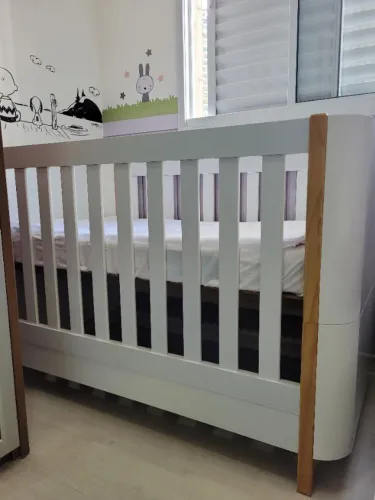 Berço Mini Cama + Colchão