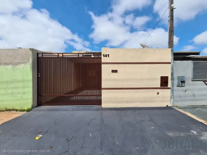 Casa Residencial com 2 quartos à venda por R$ 270000.00, 90.00 m2 - RECANTO DAS ARARAS - A
