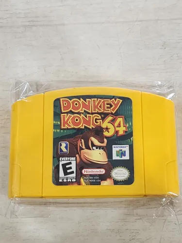 Donkey Kong 64 de Nintendo 64