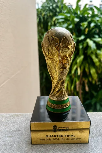 Troféu Oficial FIFA Copa do Mundo 2014 - Quartas de Final - Rio de Janeiro