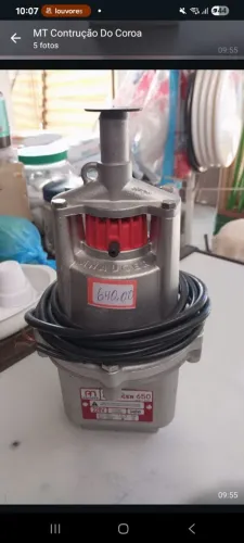 Bomba de água 220V