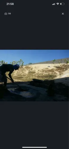 Terreno Murado e com Semi Poço Artesiano na Taiba