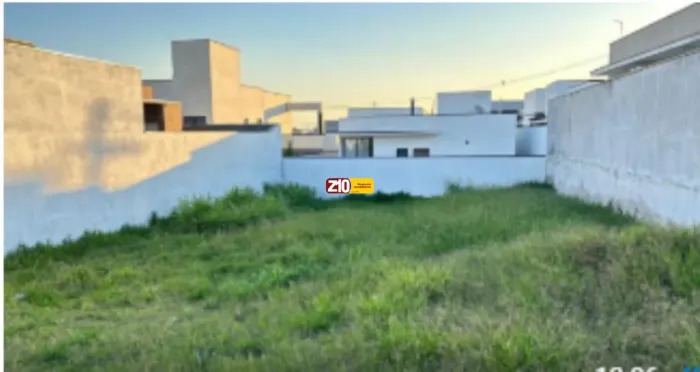 Terreno em Condomínio de Luxo à Venda em Salto-SP Bairro Lagos D'Icarai 337m² de Área