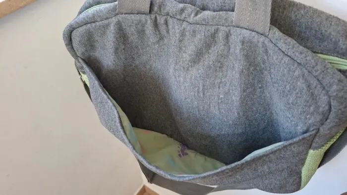 Bolsa maternidade - natura mamãe bebê