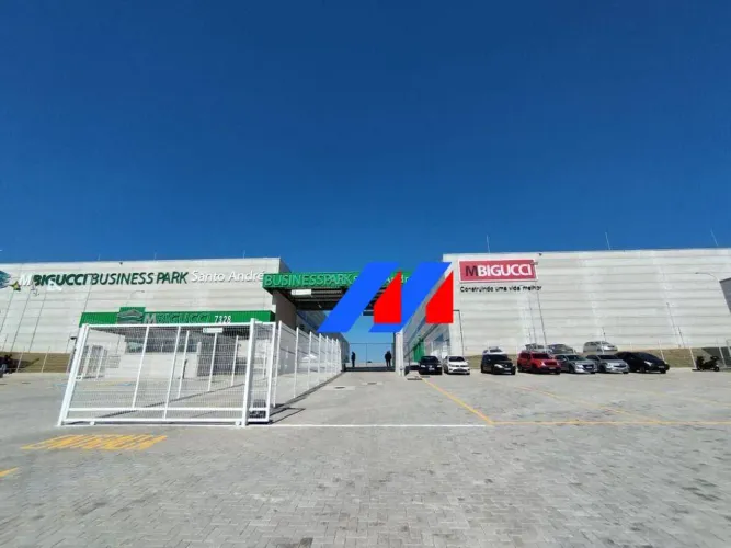 Galpão para alugar, 1192 m² por R$ 59.157 - Parque Central - Santo André/SP