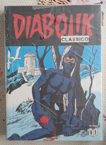 Diabolik Origens n° 2 Ed. 85