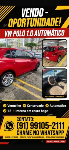 Volkswagen Polo 1.6 MSI Total Flex 16V 5P AUT 2020