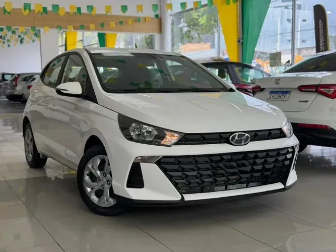 Hyundai HB20 Comfort Plus 1.0 Flex 12V Mec. 2025