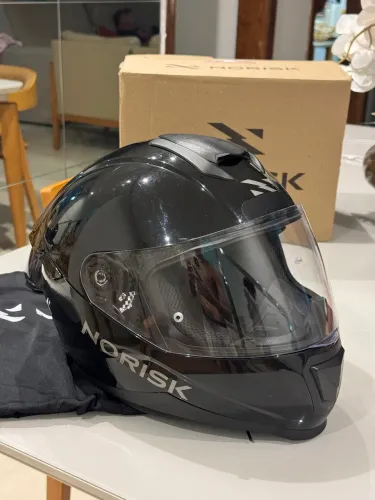 Capacete norisk razor black