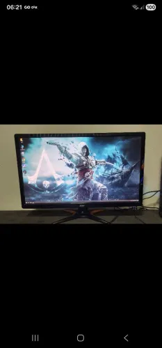 Monitor Acer 24" 144hz 5ms 