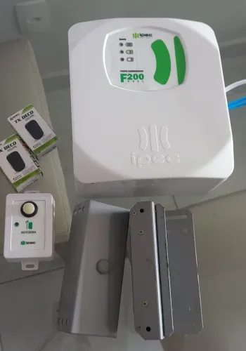 Kit fechadura trava eletroima M150 IPEC c controle remoto
