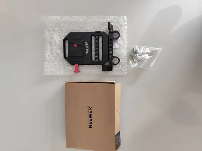 Placa Neewer para Baterias V-Mount